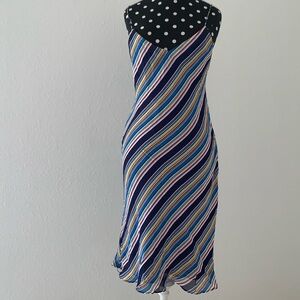 Vintage Ralph Lauren striped dress